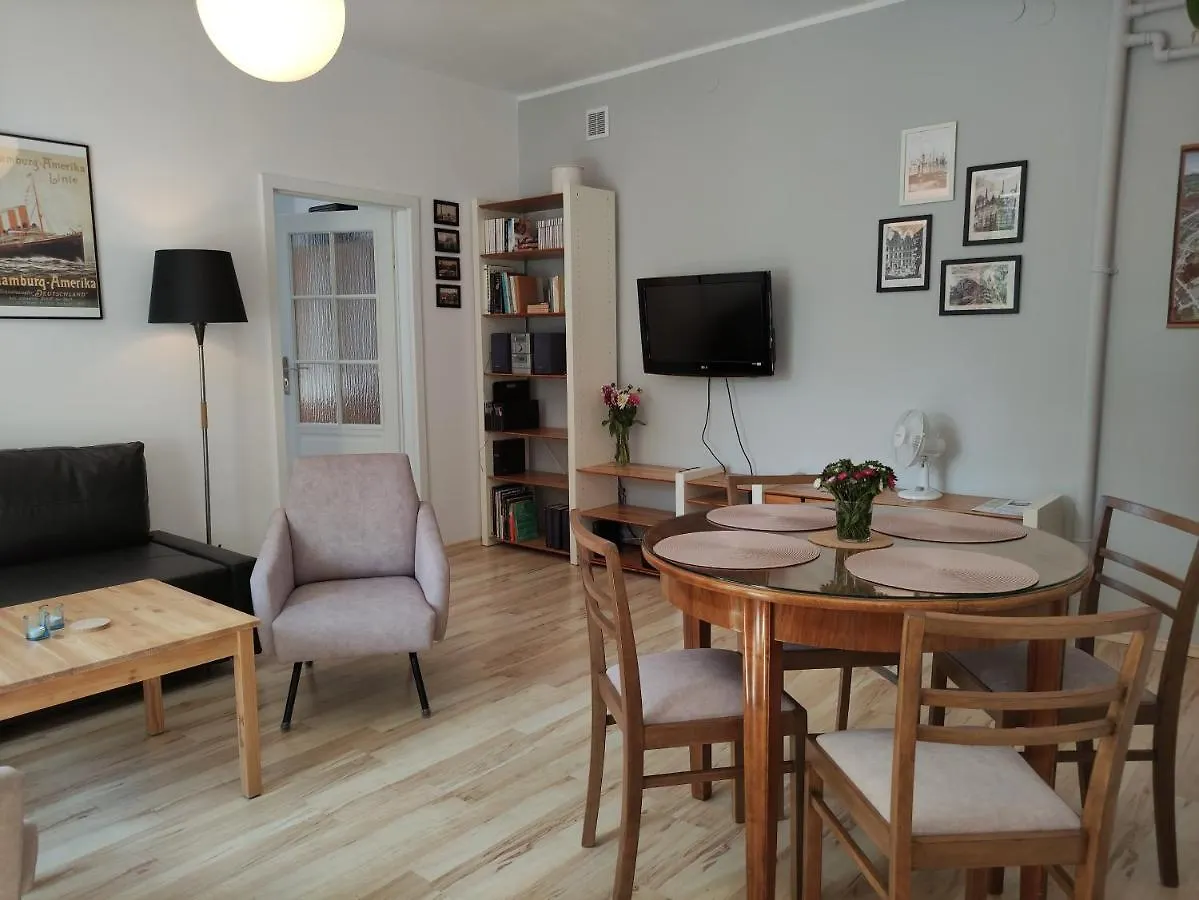 Apartment Ferienwohnung Garncarska6 Danzig