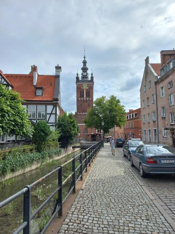 Ferienwohnung Garncarska6 Danzig
